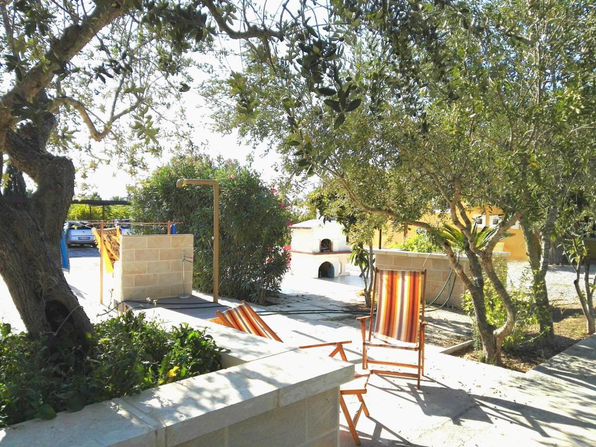 Case Barone Di Muro Torre dell'Orso Εξωτερικό φωτογραφία